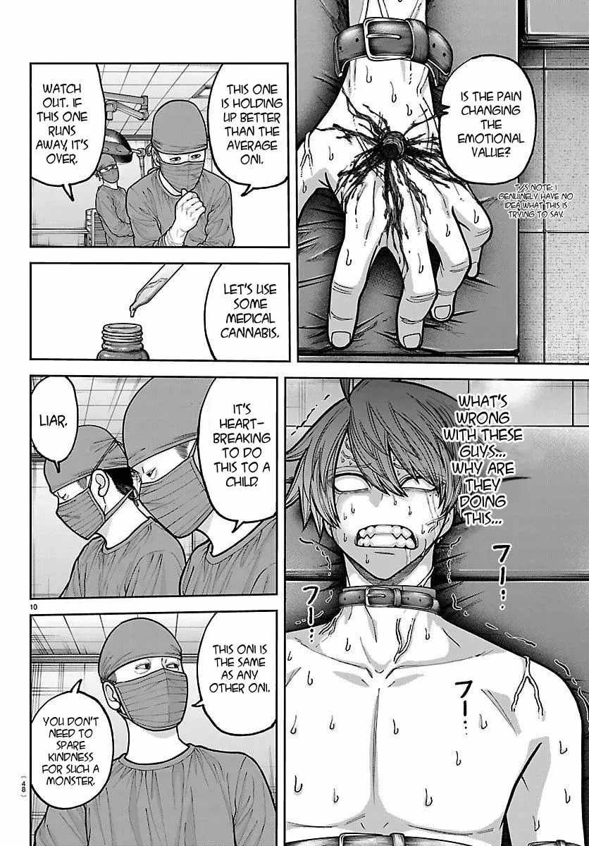 Tougen Anki Chapter 243 page 10