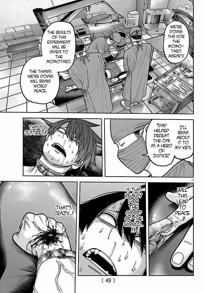 Tougen Anki Chapter 243 page 11
