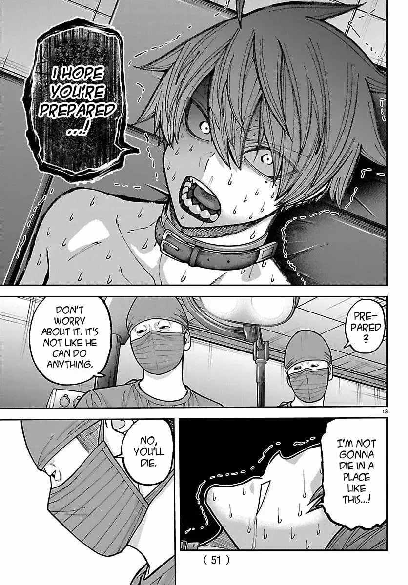 Tougen Anki Chapter 243 page 13