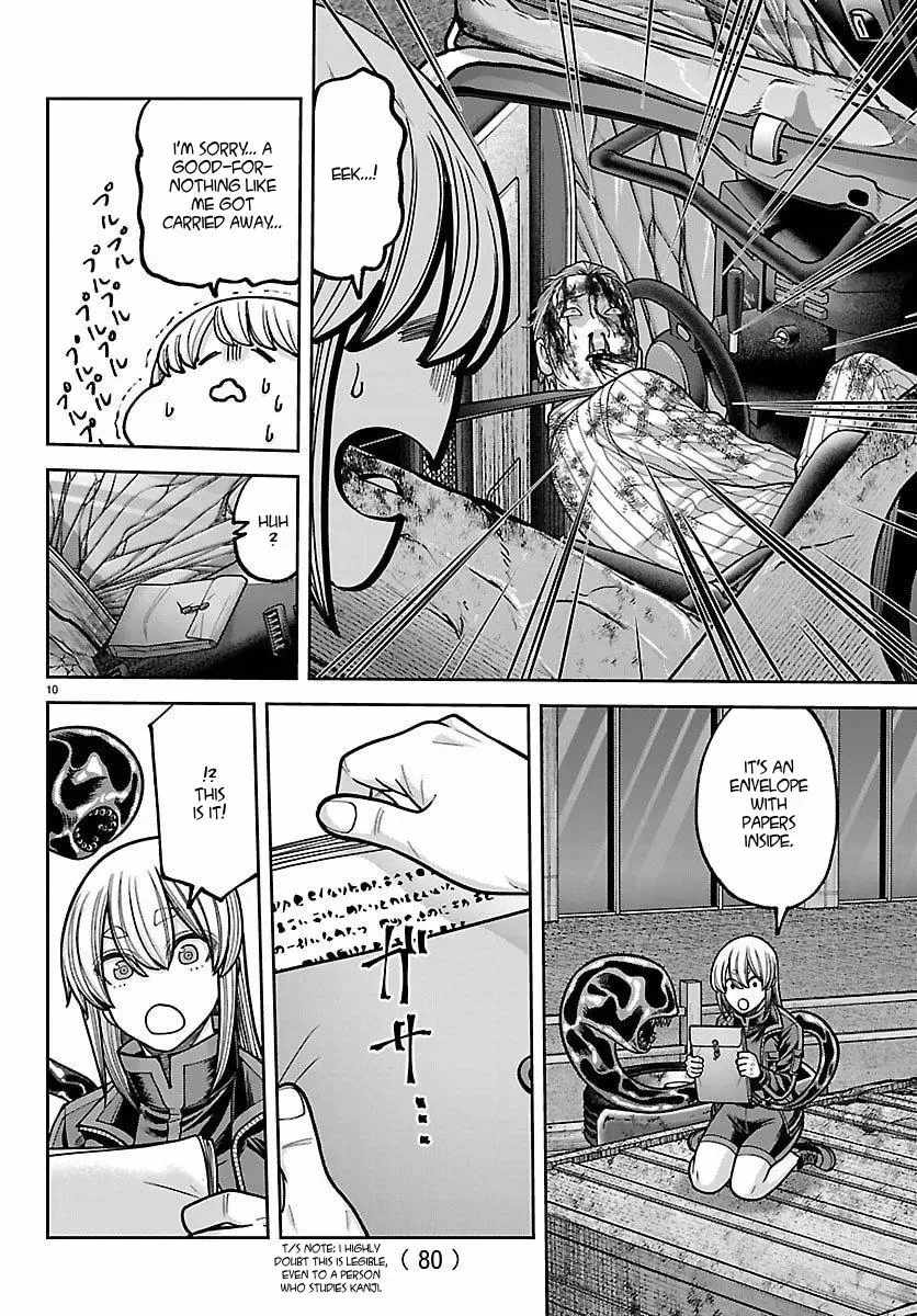 Tougen Anki Chapter 244 page 10