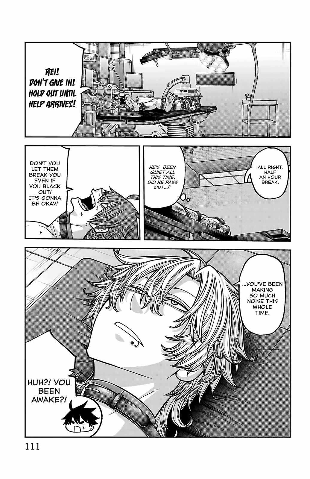 Tougen Anki Chapter 245 page 3