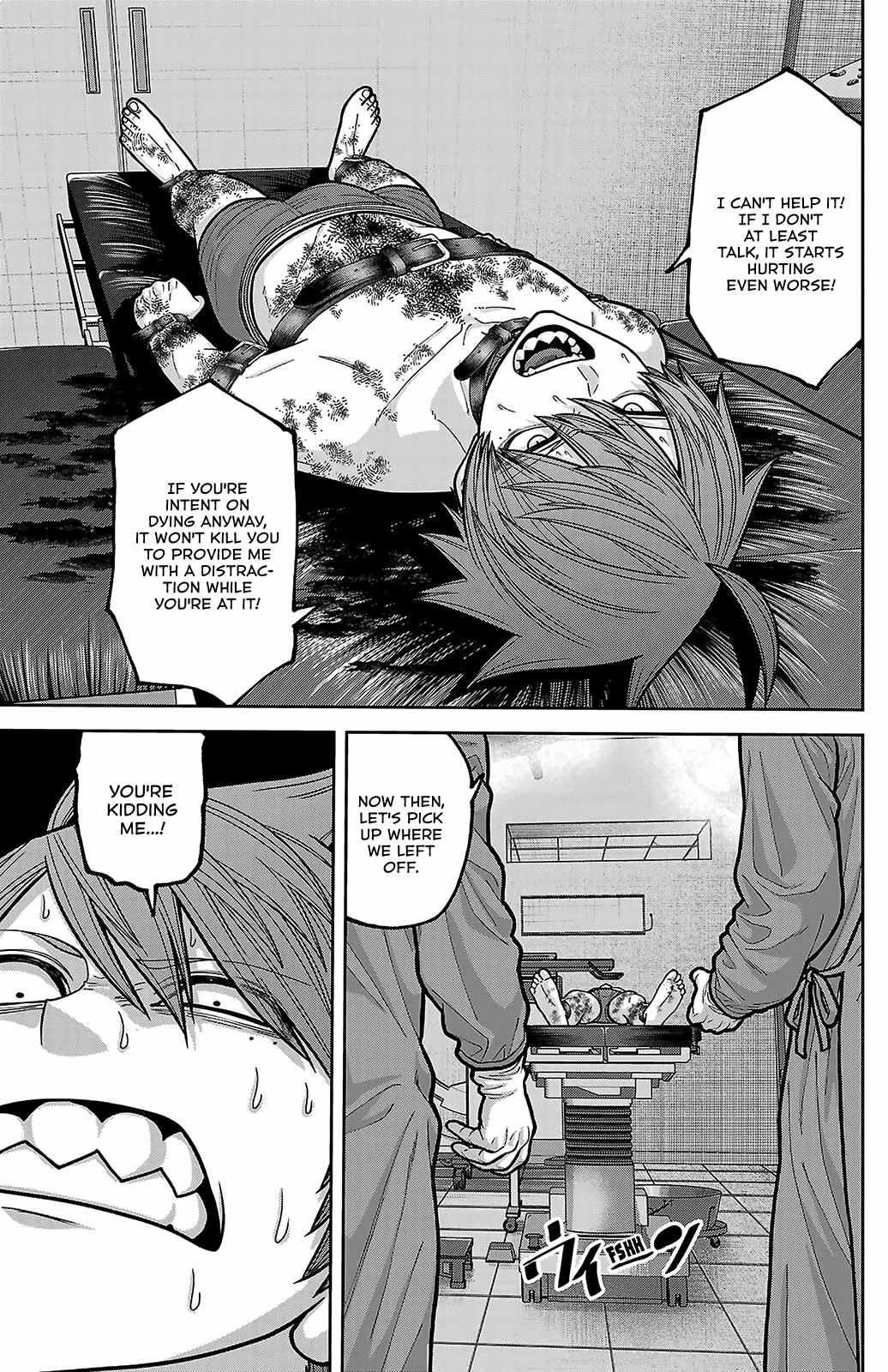 Tougen Anki Chapter 245 page 5