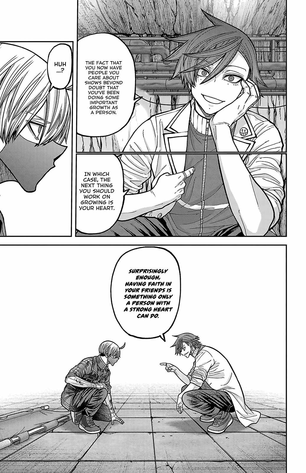 Tougen Anki Chapter 245 page 9