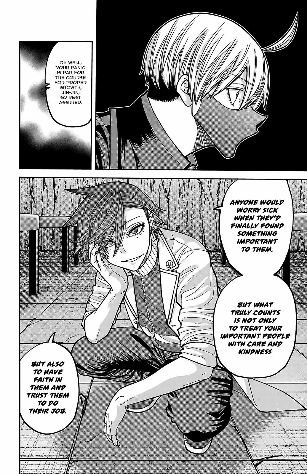 Tougen Anki Chapter 245 page 10