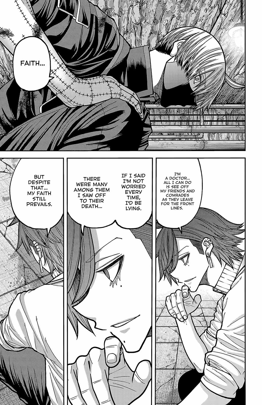 Tougen Anki Chapter 245 page 11