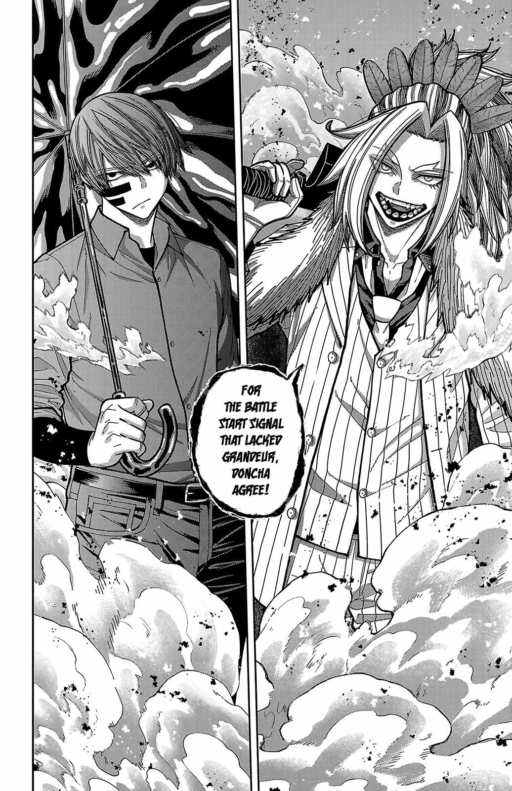 Tougen Anki Chapter 245 page 20