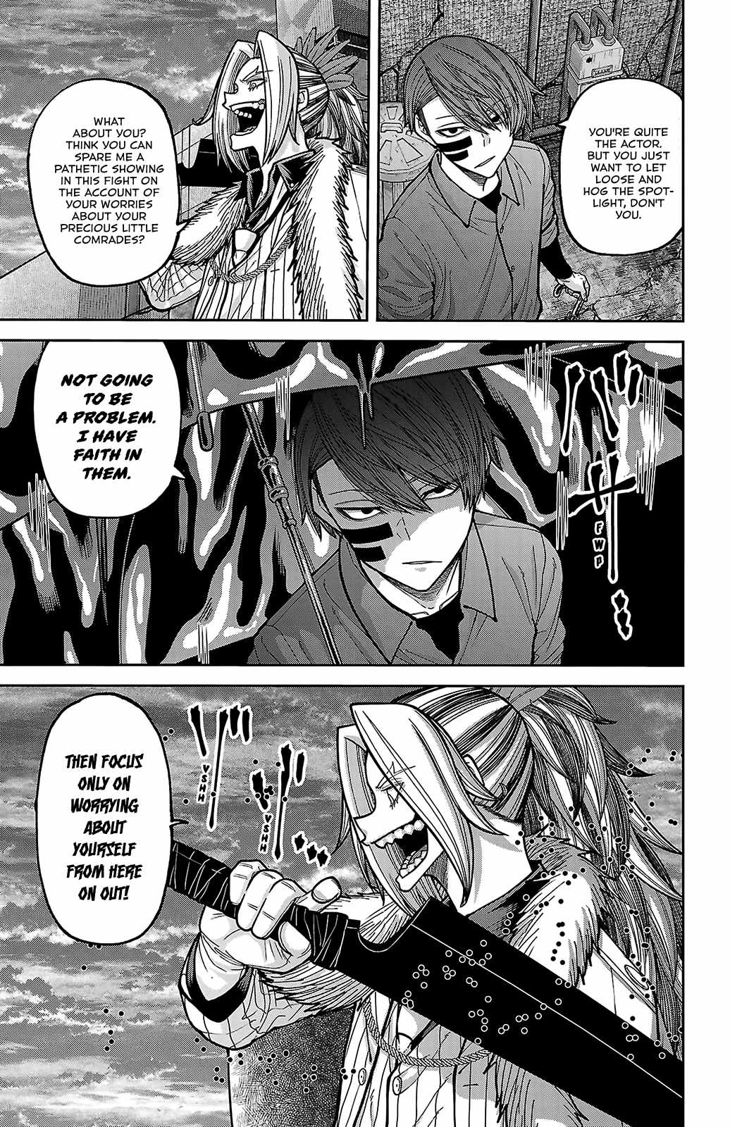 Tougen Anki Chapter 245 page 17