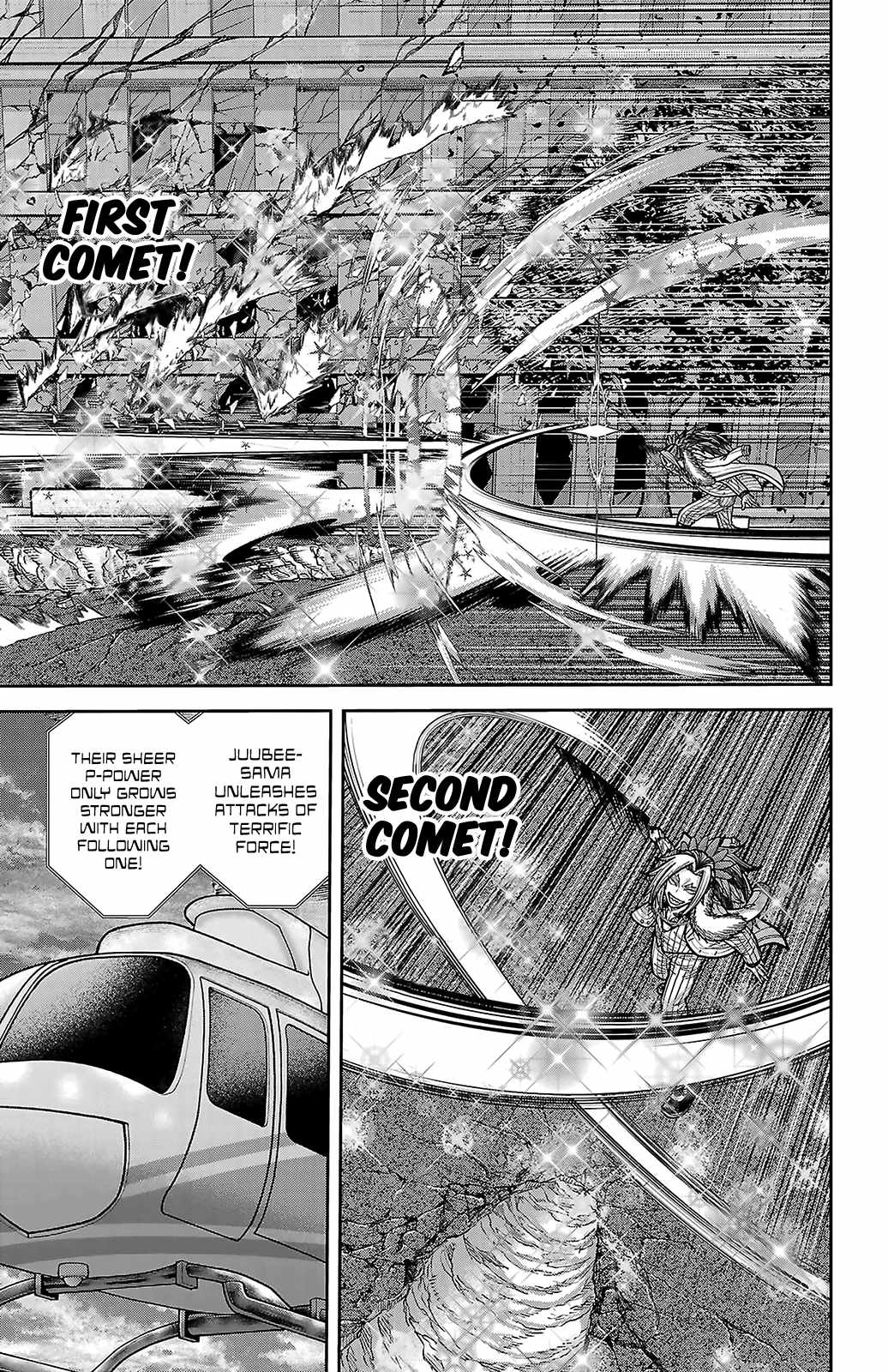 Tougen Anki Chapter 246 page 9