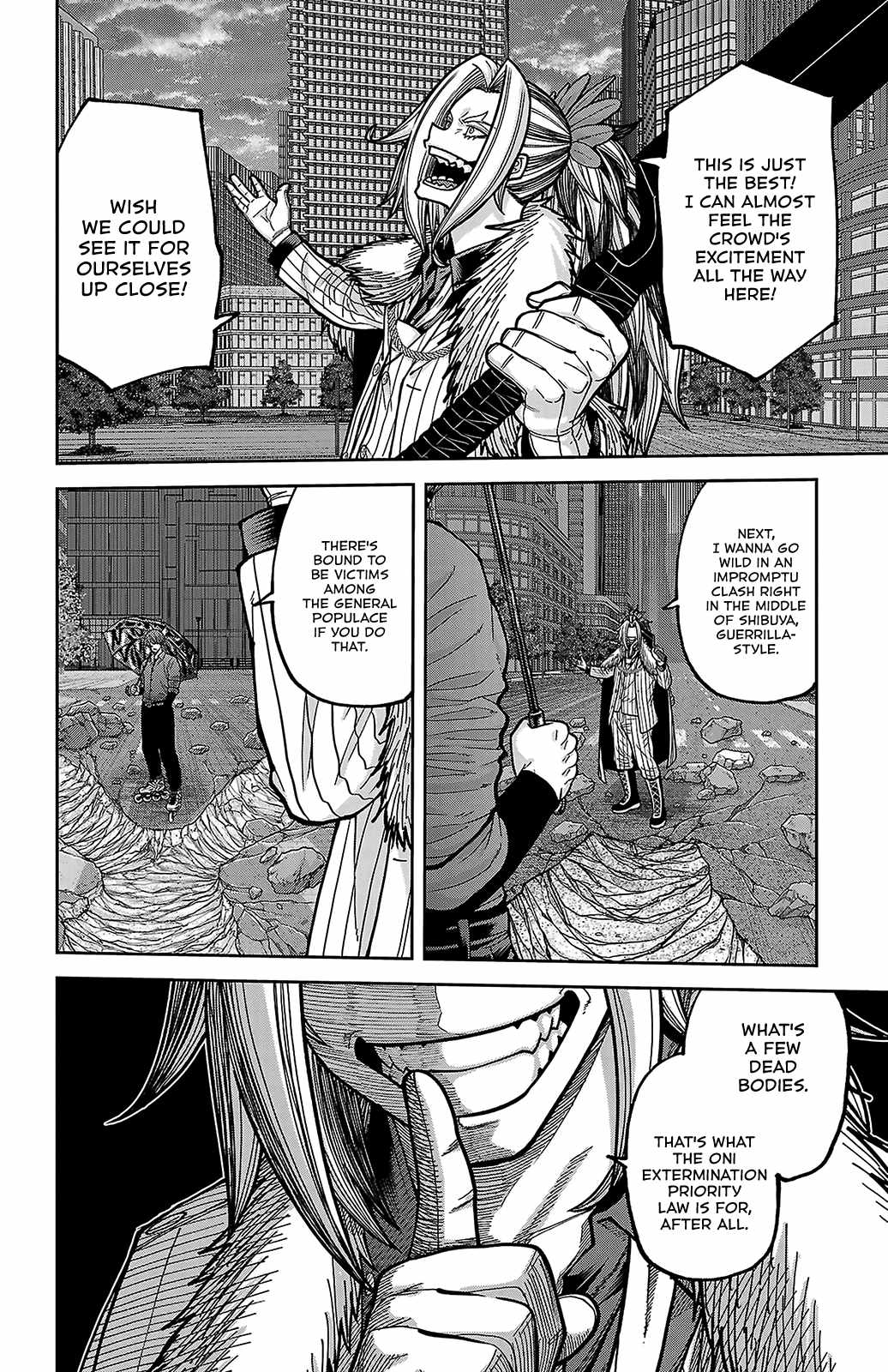 Tougen Anki Chapter 246 page 6