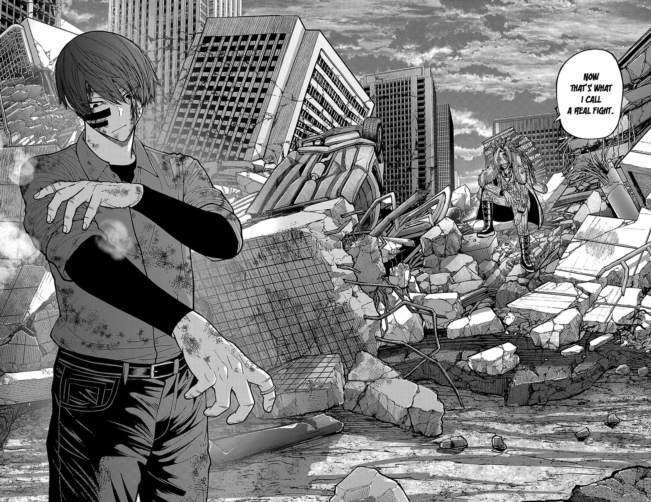 Tougen Anki Chapter 246 page 15