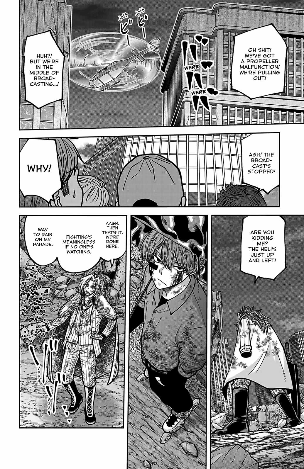 Tougen Anki Chapter 247 page 11