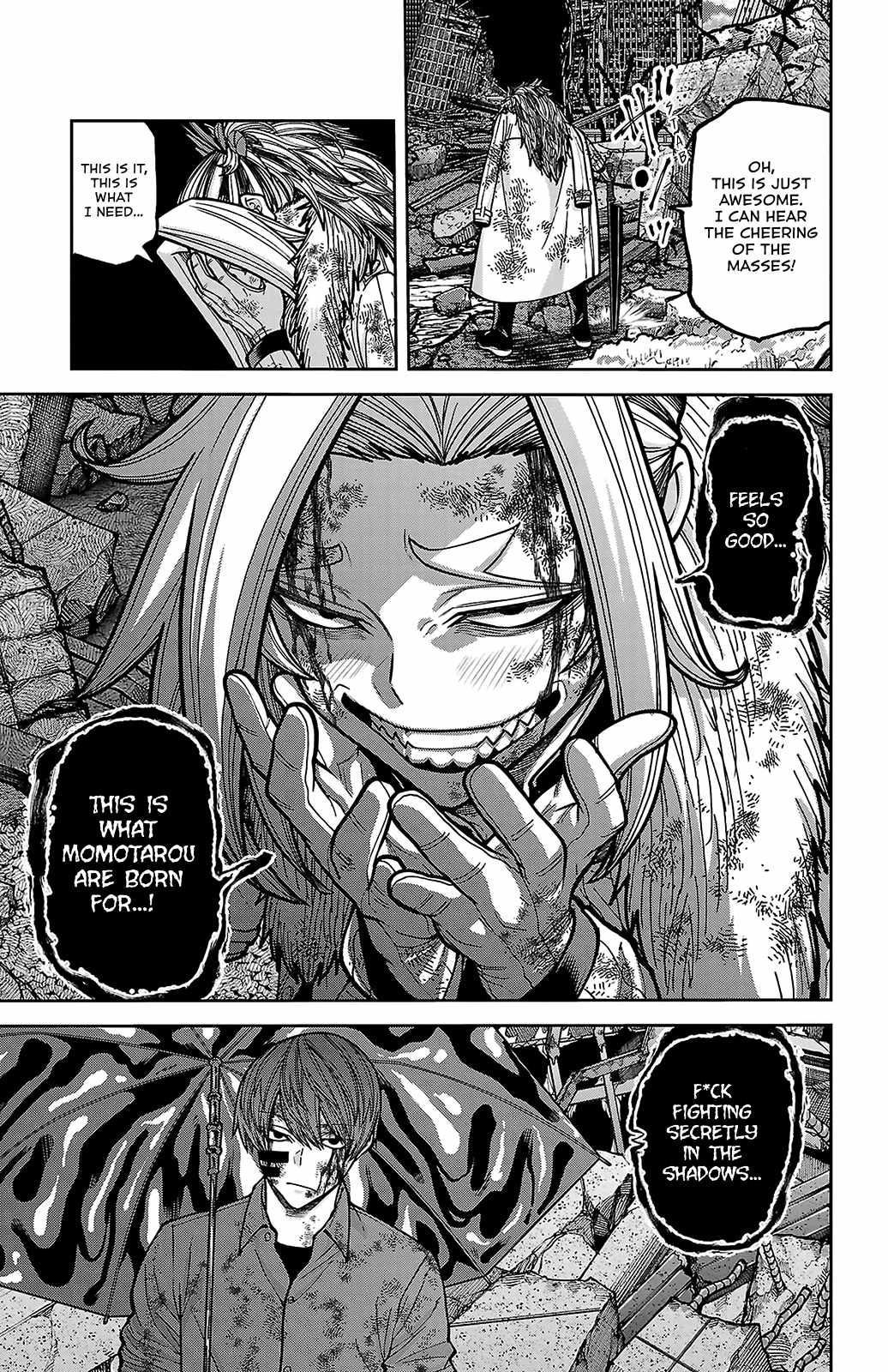 Tougen Anki Chapter 247 page 4
