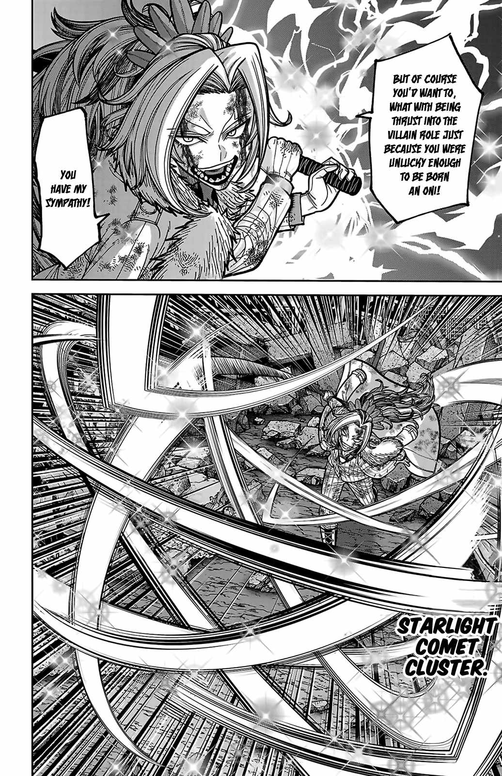 Tougen Anki Chapter 247 page 9