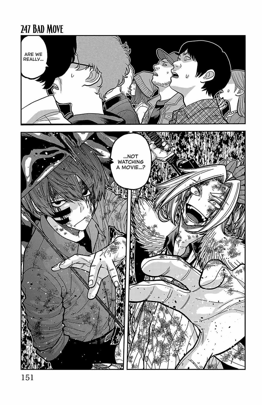 Tougen Anki Chapter 247 page 1