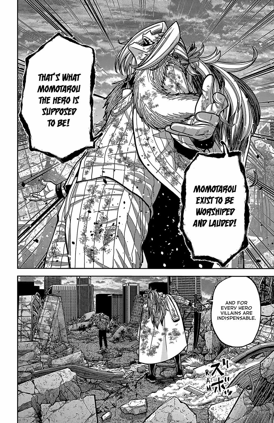 Tougen Anki Chapter 247 page 5