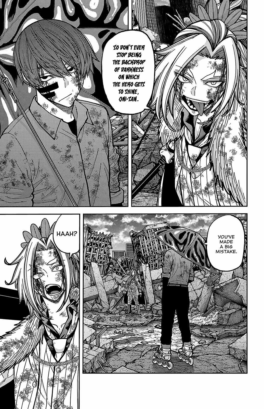 Tougen Anki Chapter 247 page 6
