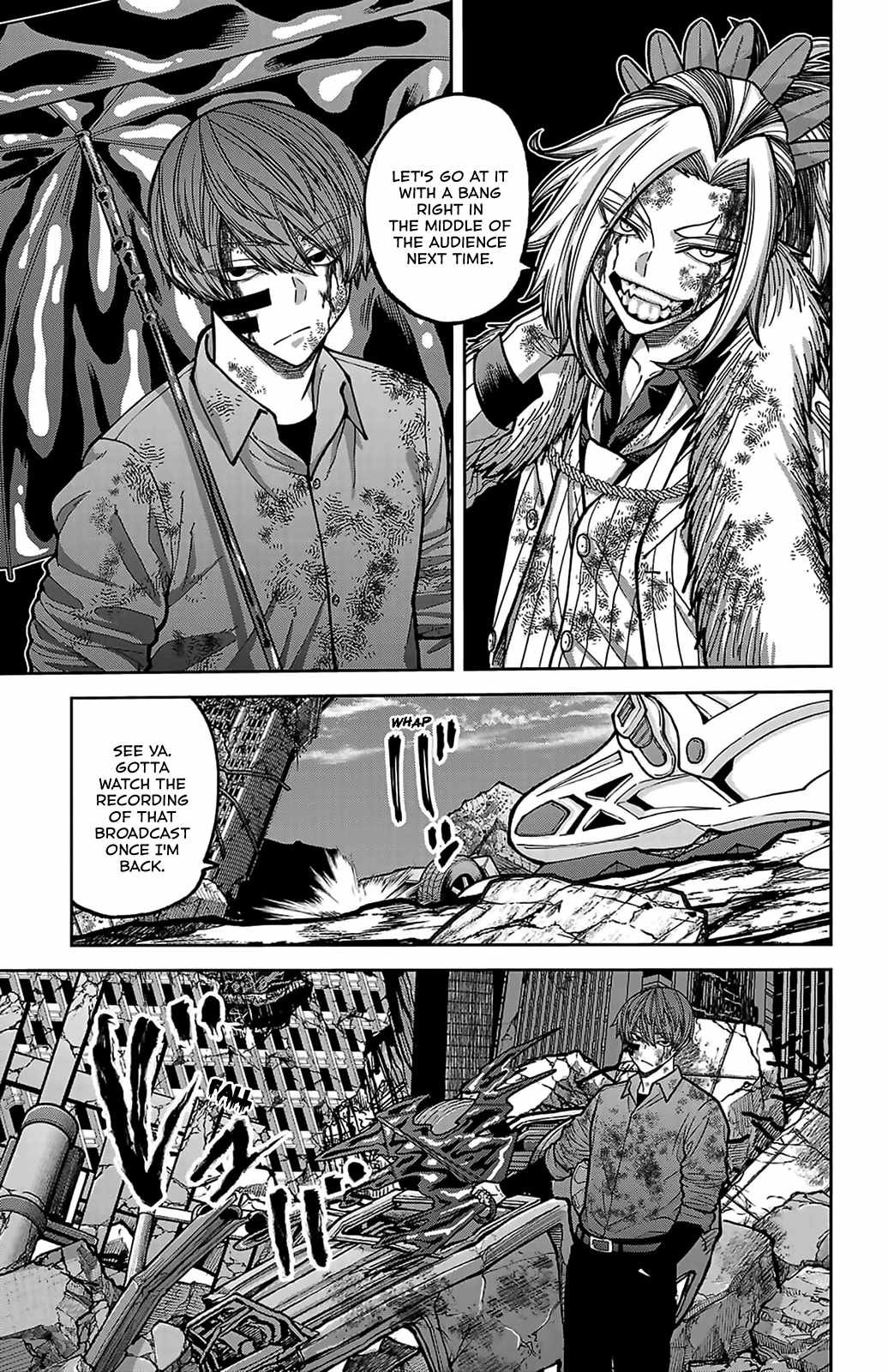 Tougen Anki Chapter 247 page 12