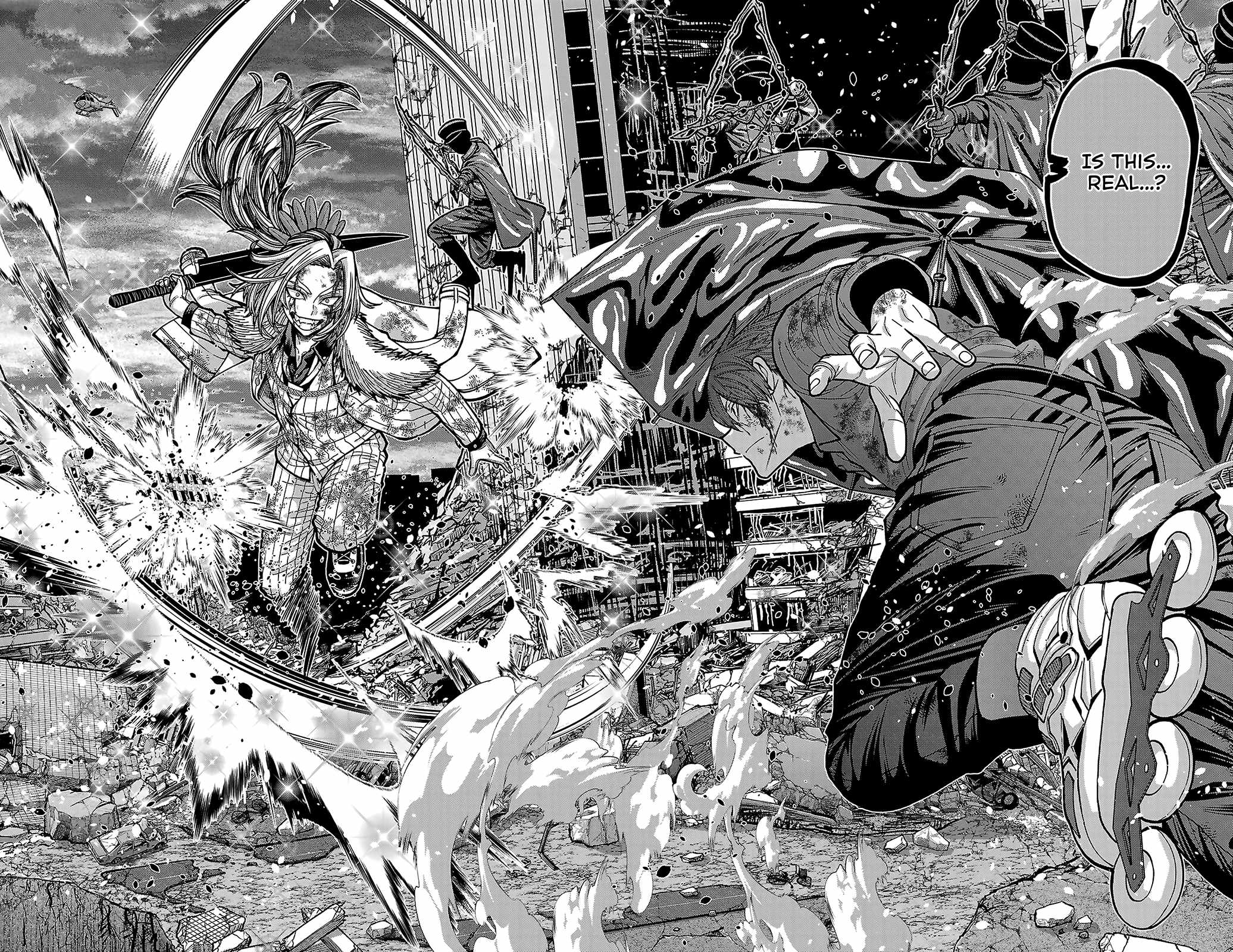 Tougen Anki Chapter 247 page 2