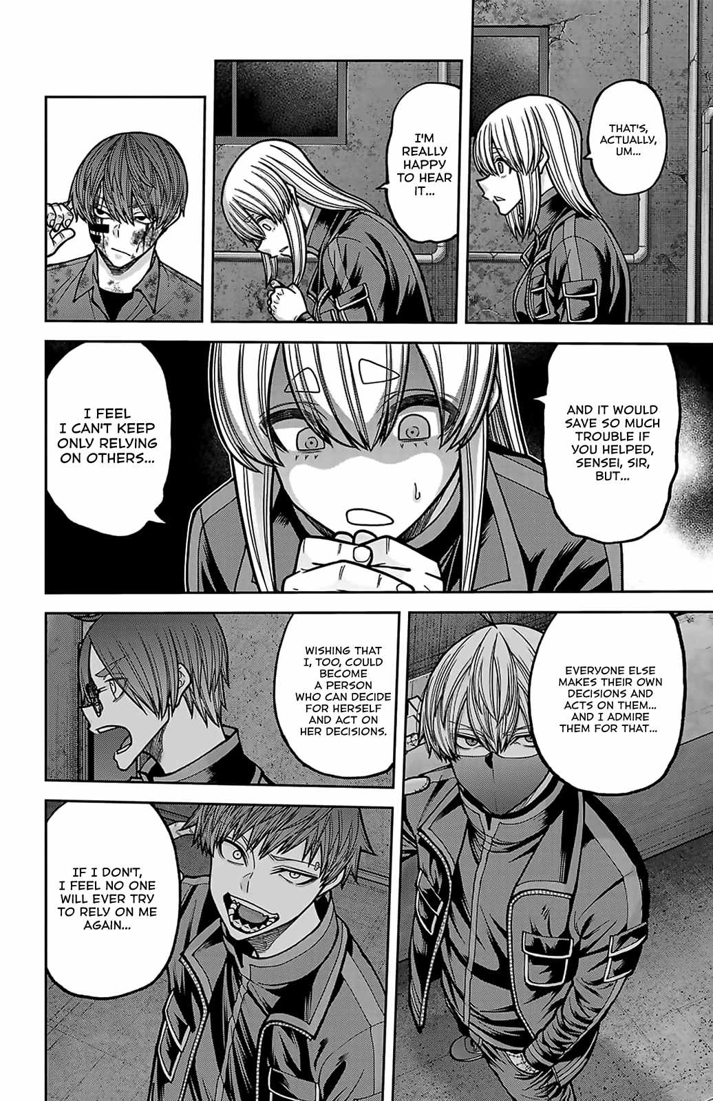 Tougen Anki Chapter 247 page 15