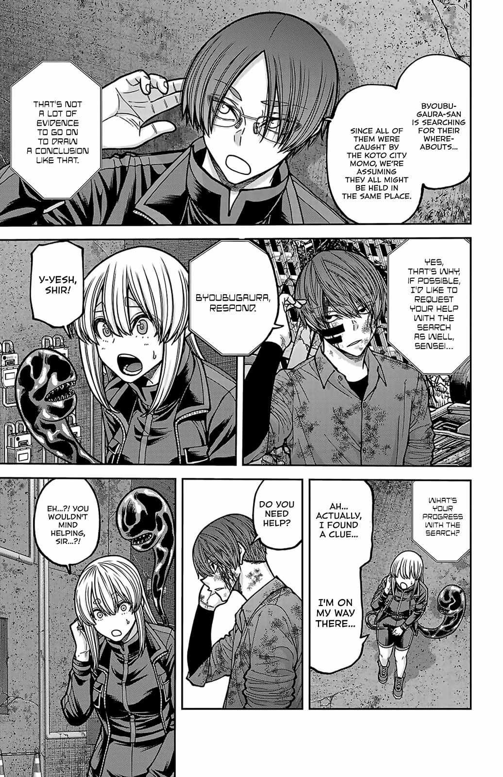 Tougen Anki Chapter 247 page 14