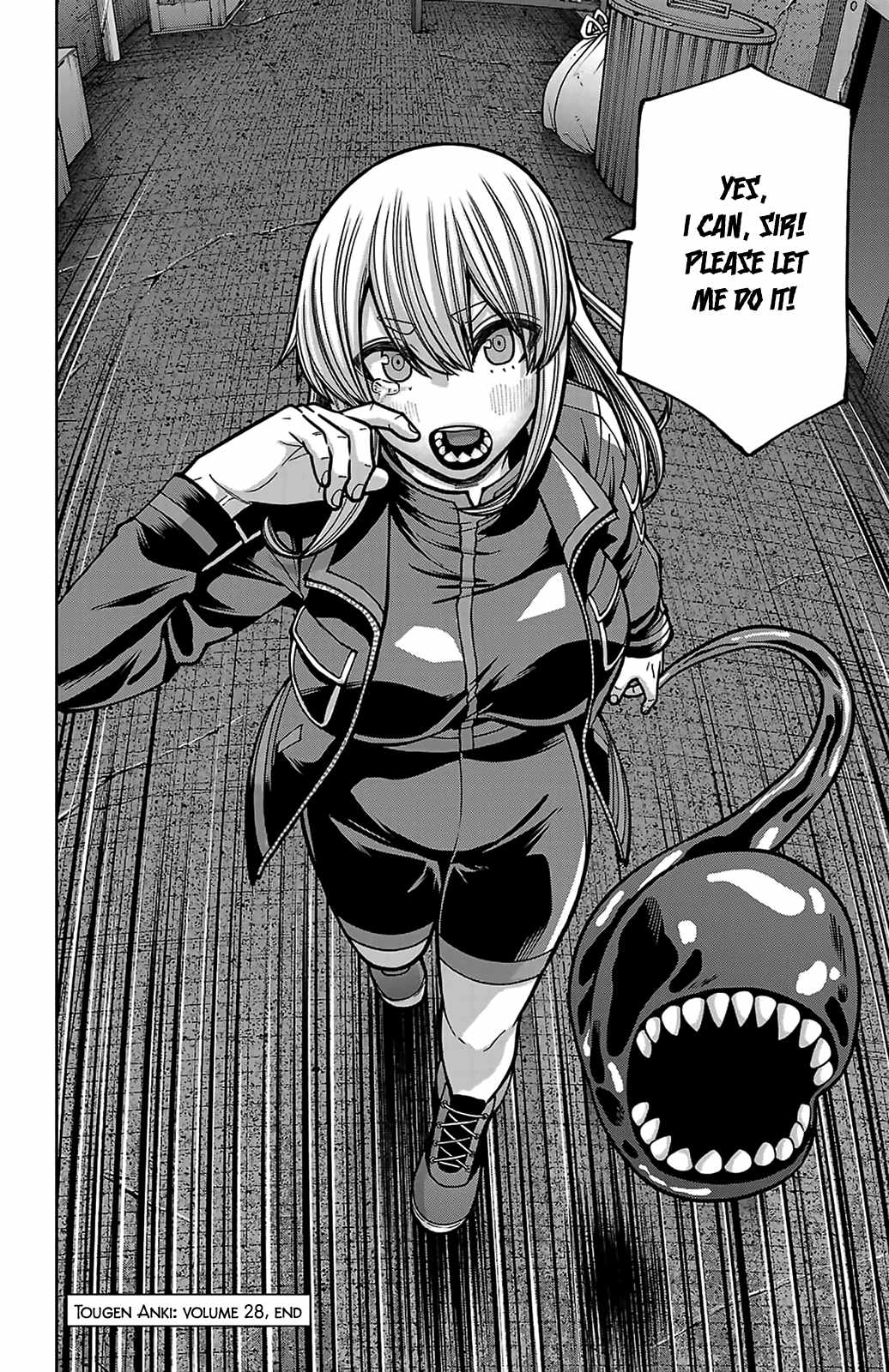Tougen Anki Chapter 247 page 19