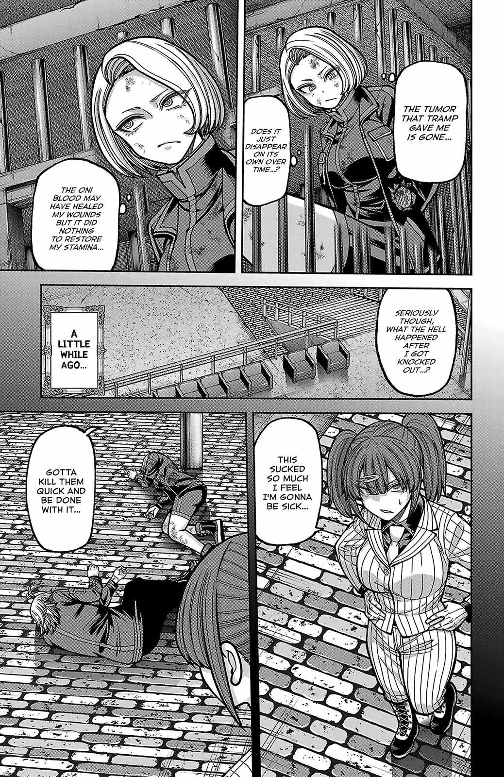 Tougen Anki Chapter 248 page 9