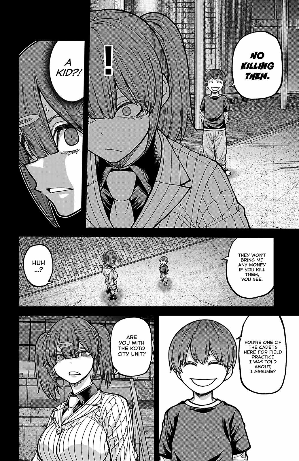 Tougen Anki Chapter 248 page 10