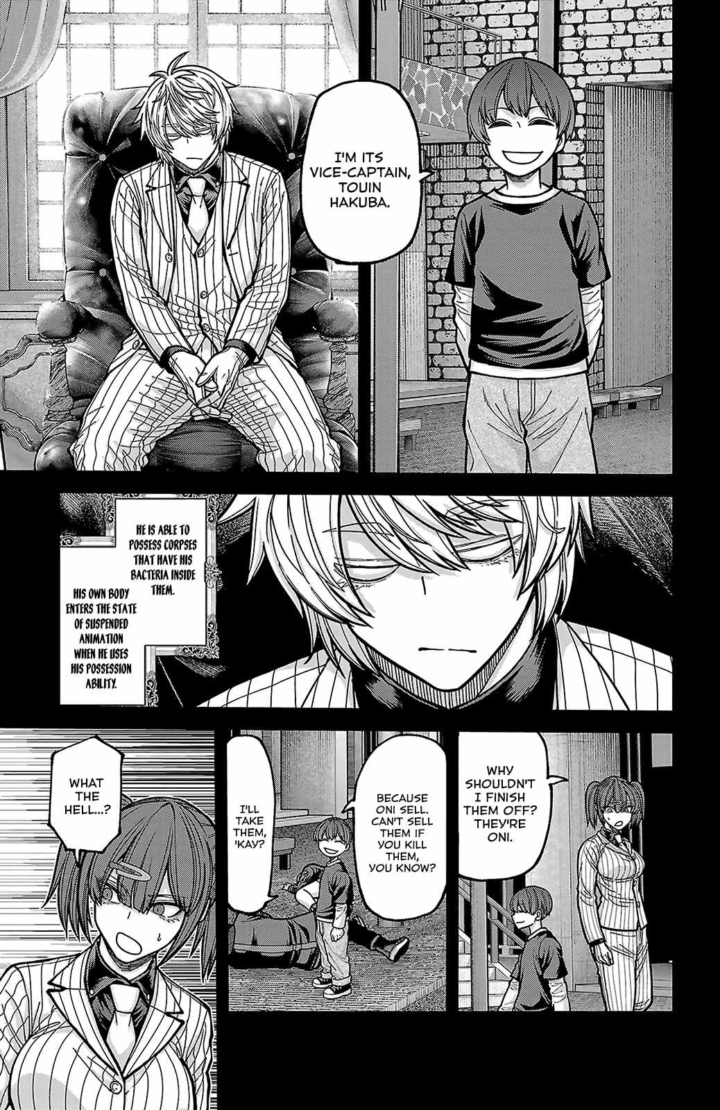 Tougen Anki Chapter 248 page 11