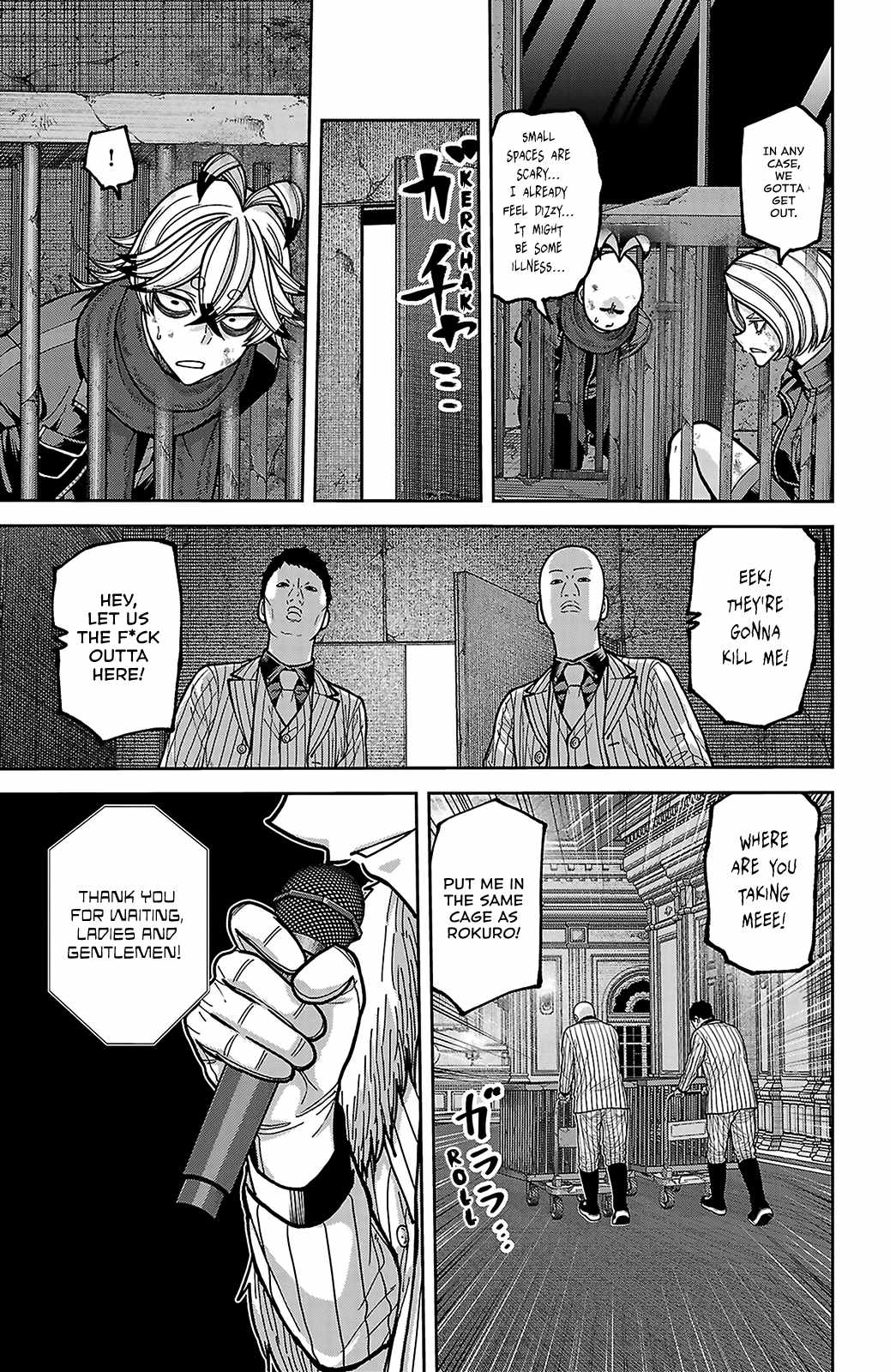 Tougen Anki Chapter 248 page 13