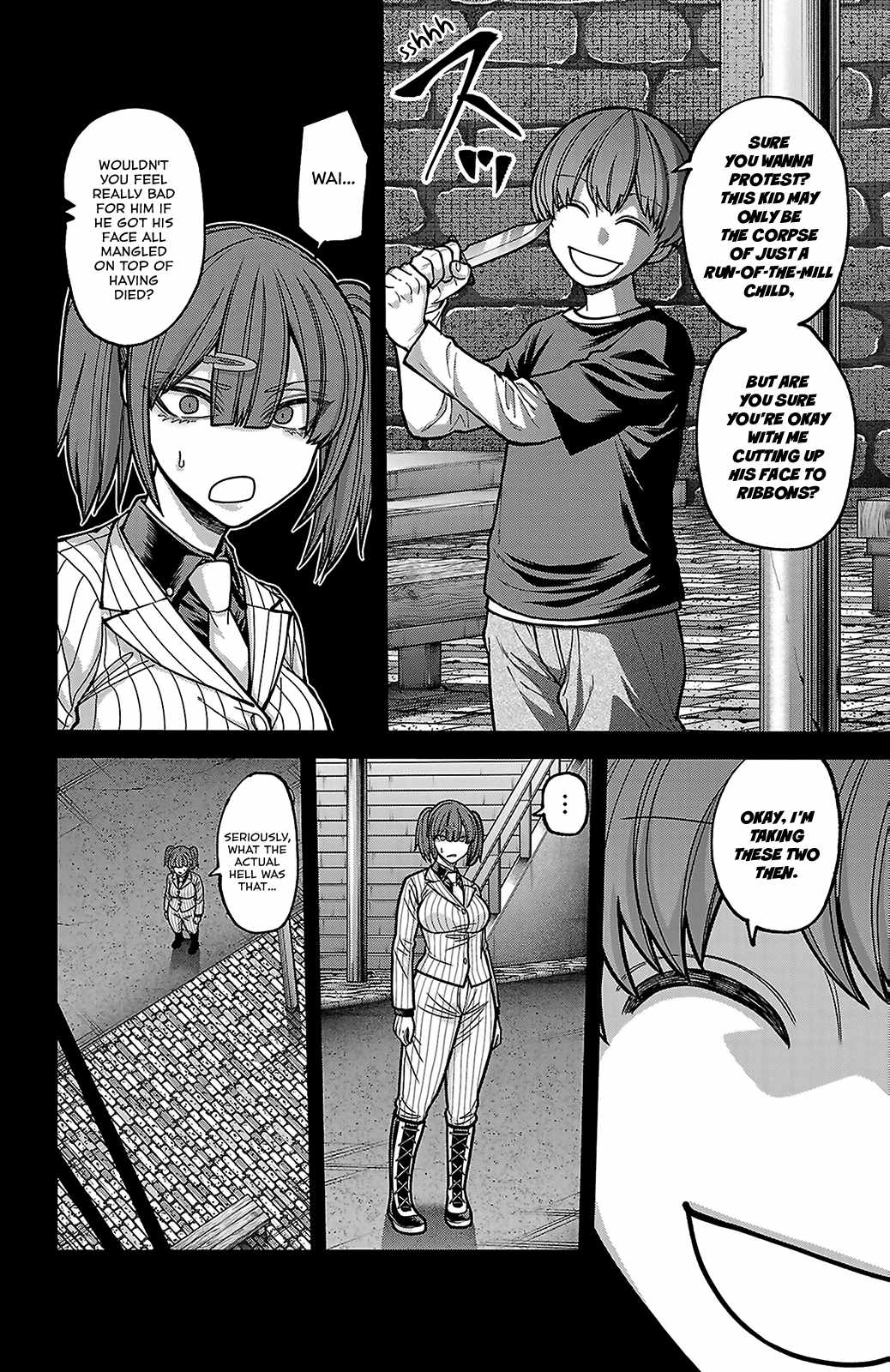 Tougen Anki Chapter 248 page 12