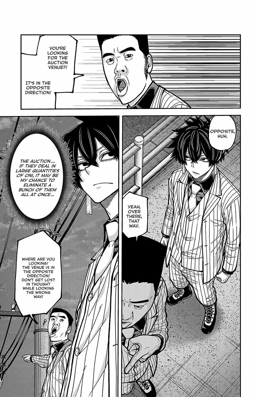 Tougen Anki Chapter 248 page 15