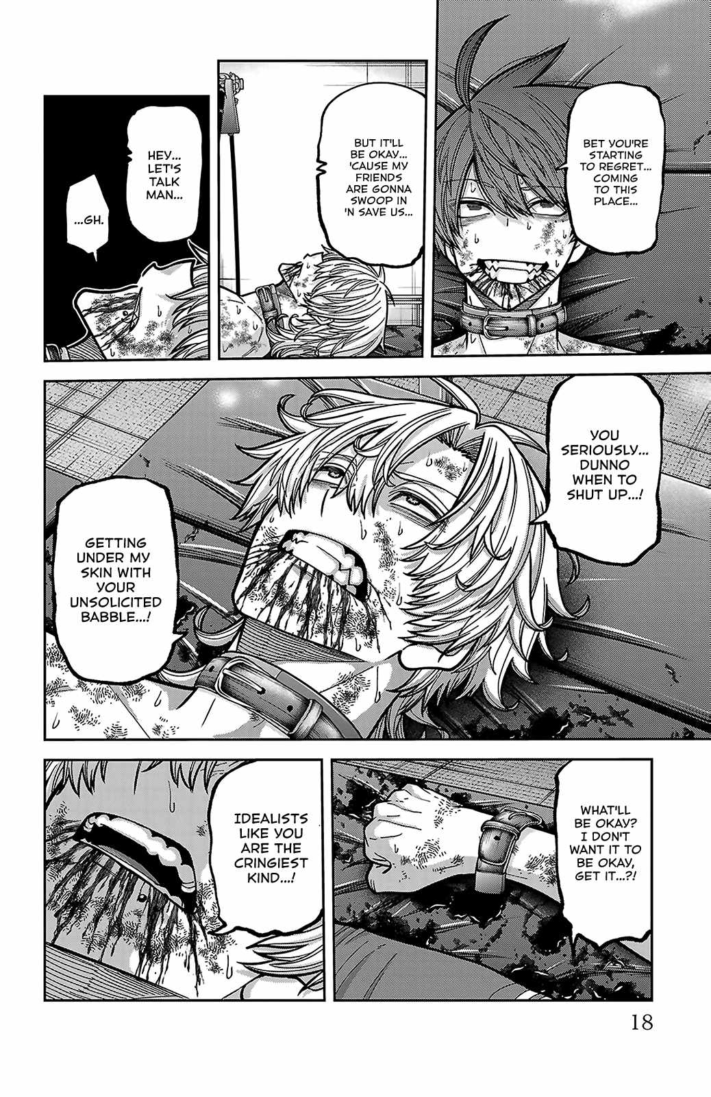 Tougen Anki Chapter 248 page 18