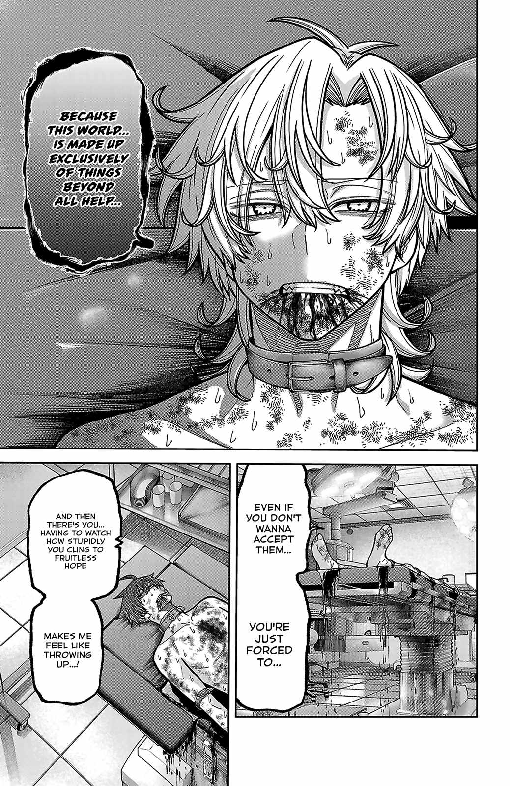Tougen Anki Chapter 248 page 19