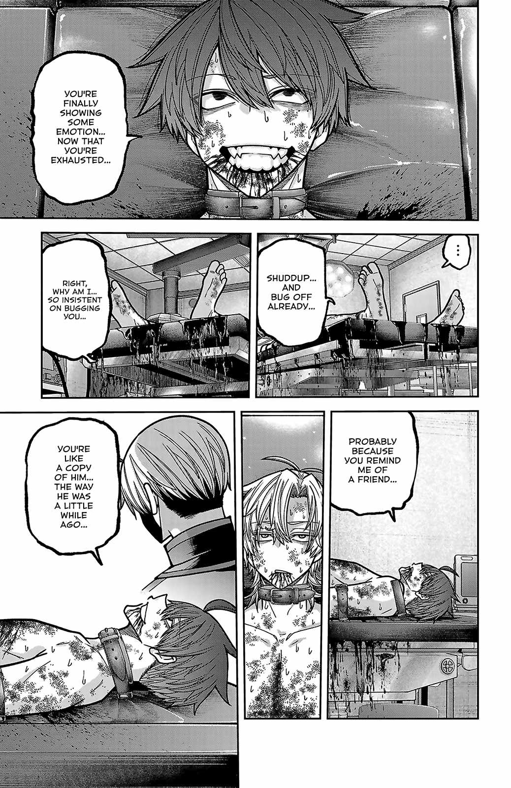Tougen Anki Chapter 248 page 21