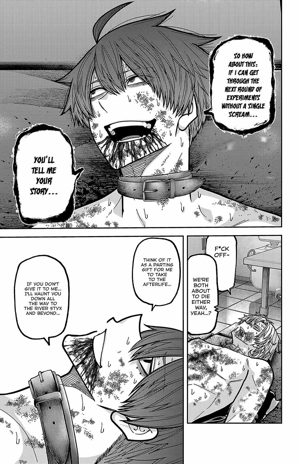 Tougen Anki Chapter 248 page 23