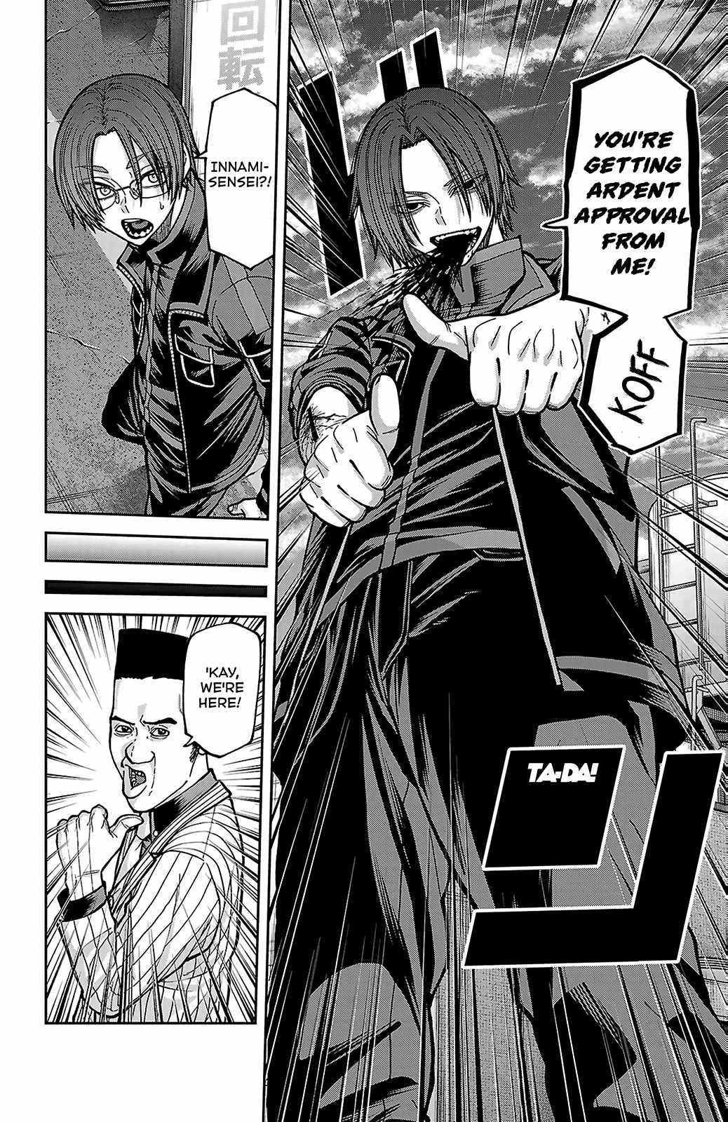 Tougen Anki Chapter 249 page 10