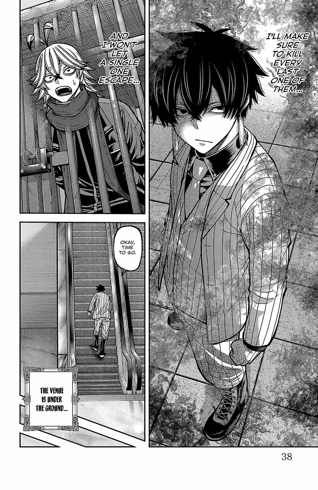 Tougen Anki Chapter 249 page 12