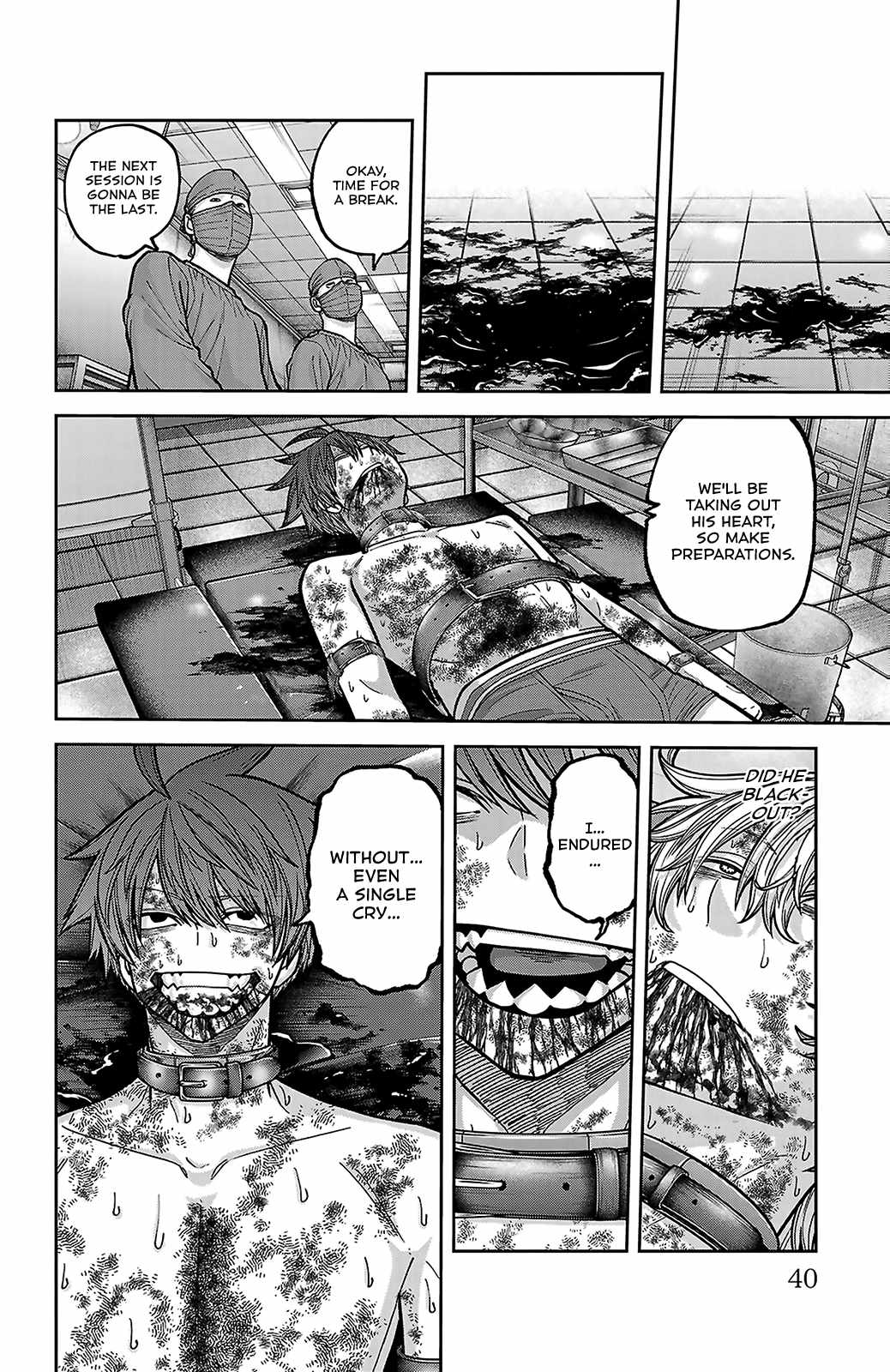 Tougen Anki Chapter 249 page 14