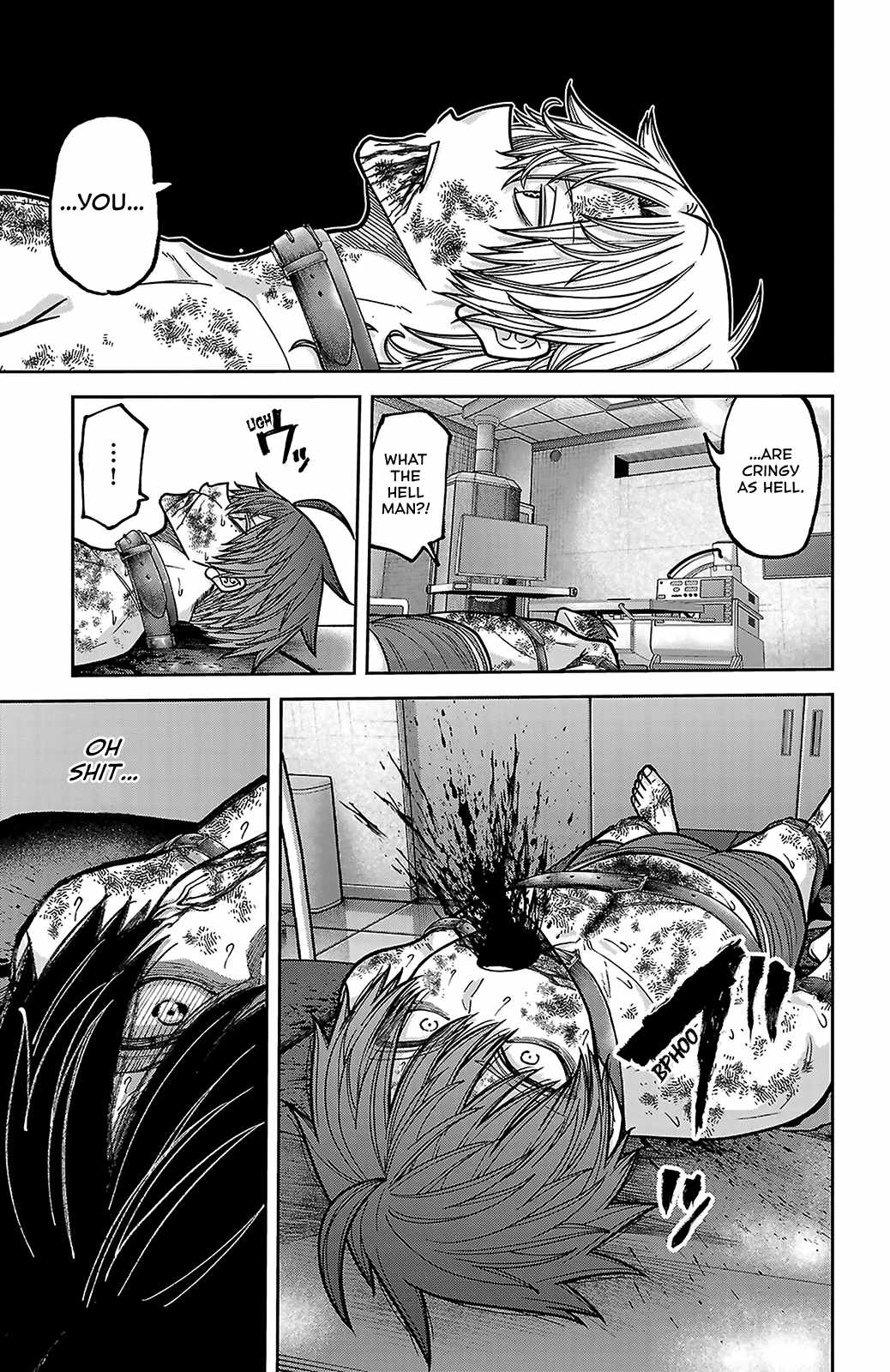 Tougen Anki Chapter 249 page 15