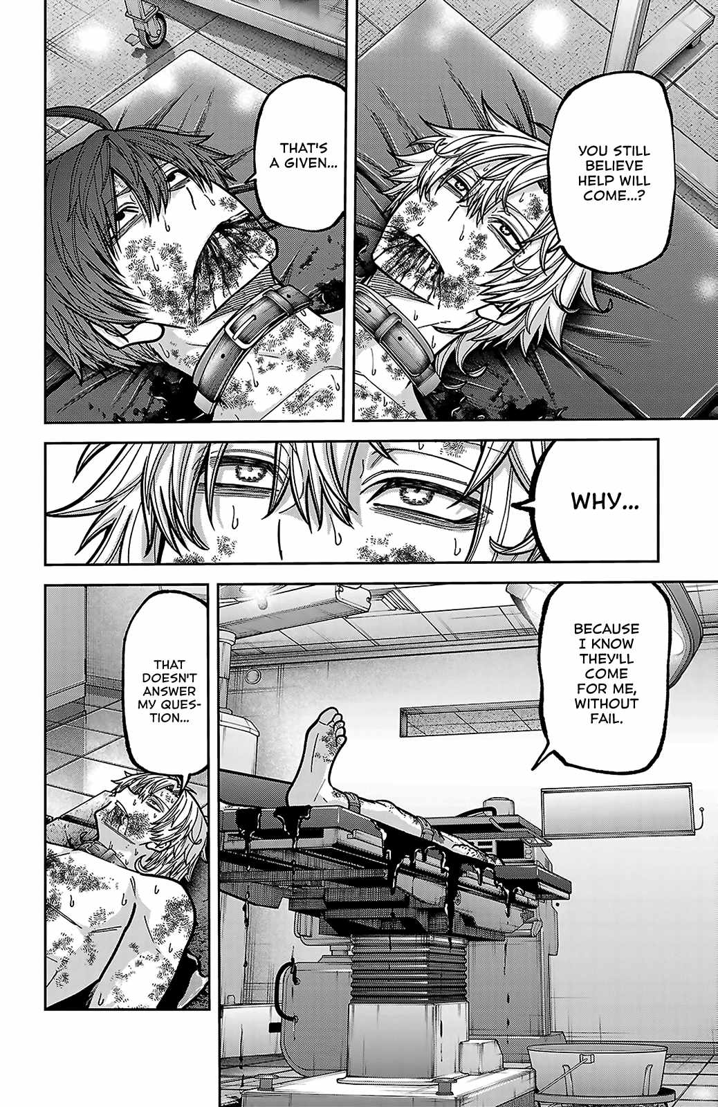 Tougen Anki Chapter 249 page 16