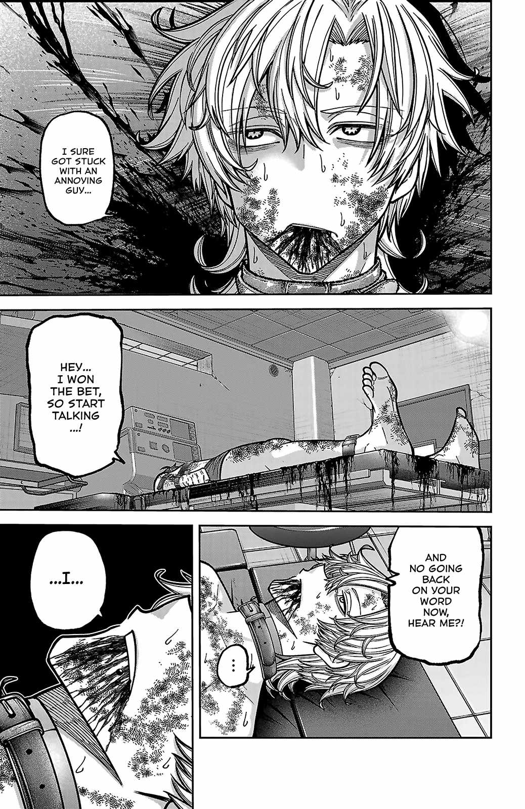 Tougen Anki Chapter 249 page 19
