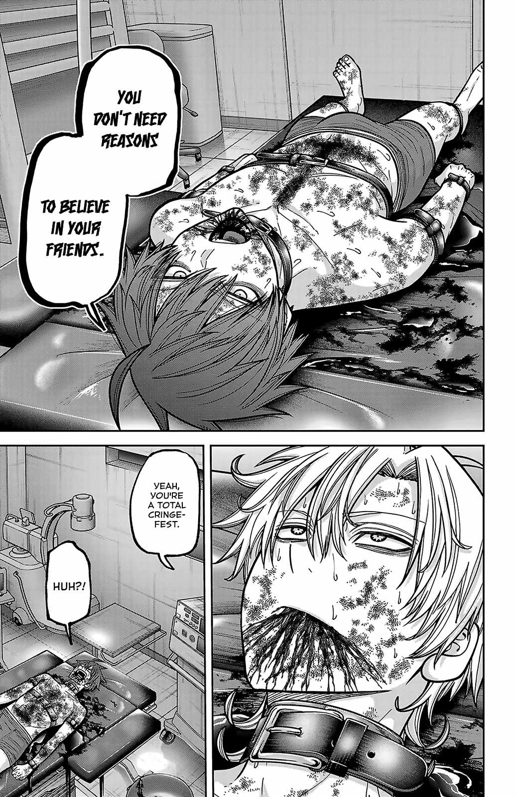 Tougen Anki Chapter 249 page 17