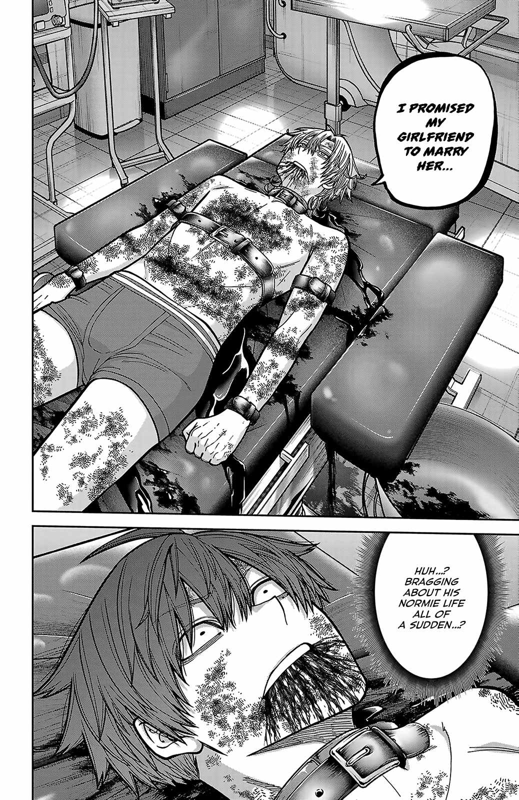 Tougen Anki Chapter 249 page 20