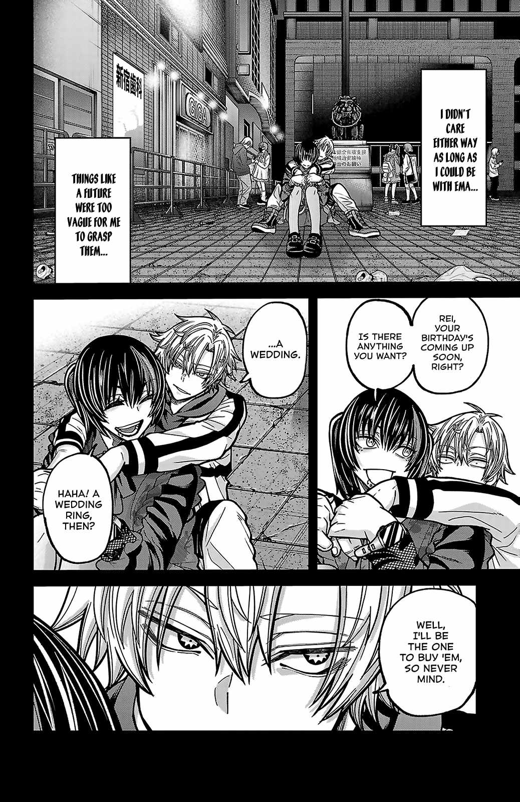Tougen Anki Chapter 250 page 4