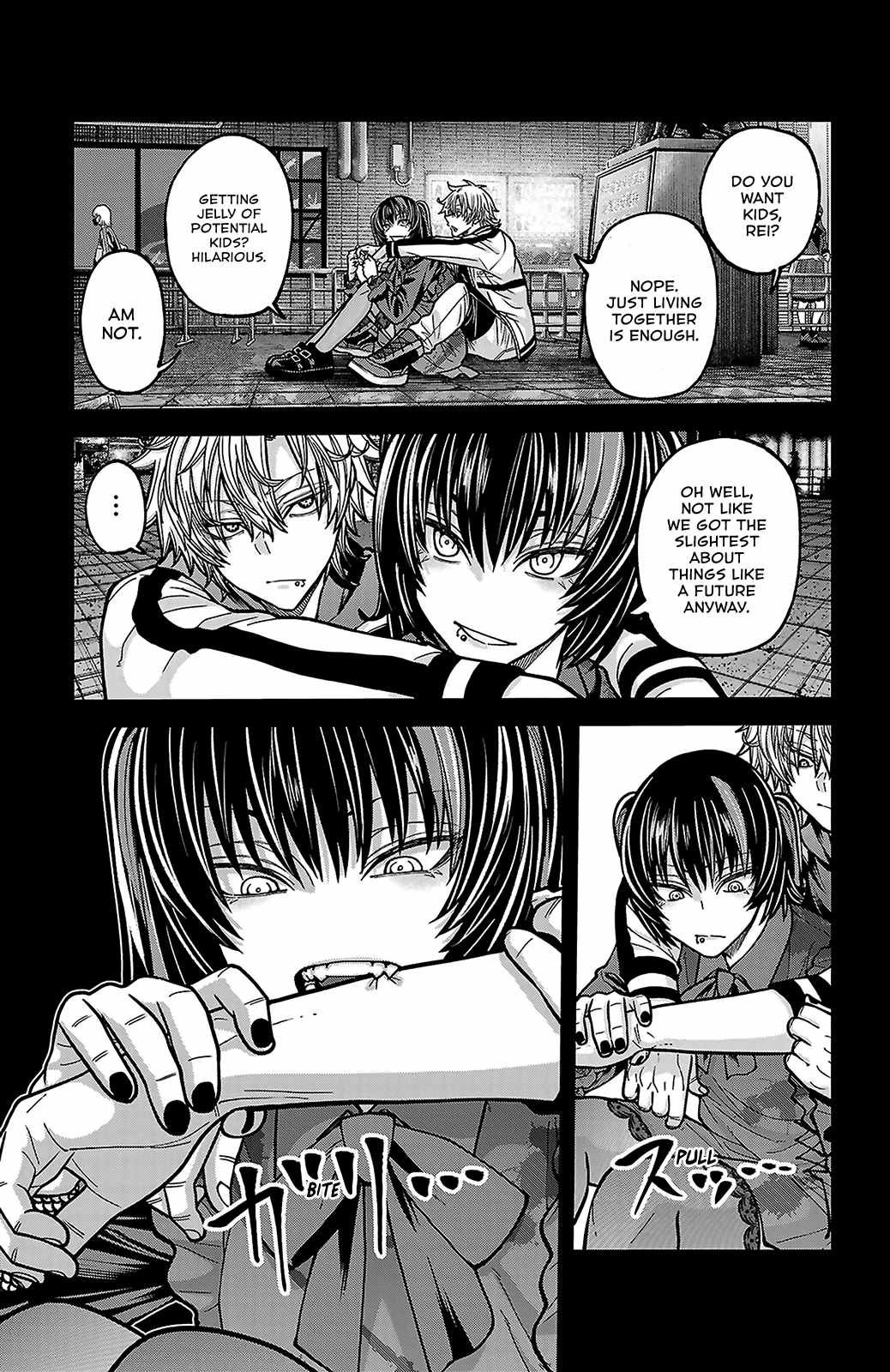 Tougen Anki Chapter 250 page 5