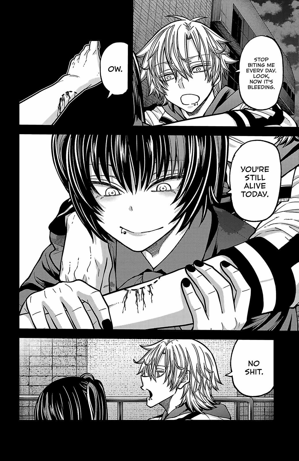 Tougen Anki Chapter 250 page 6