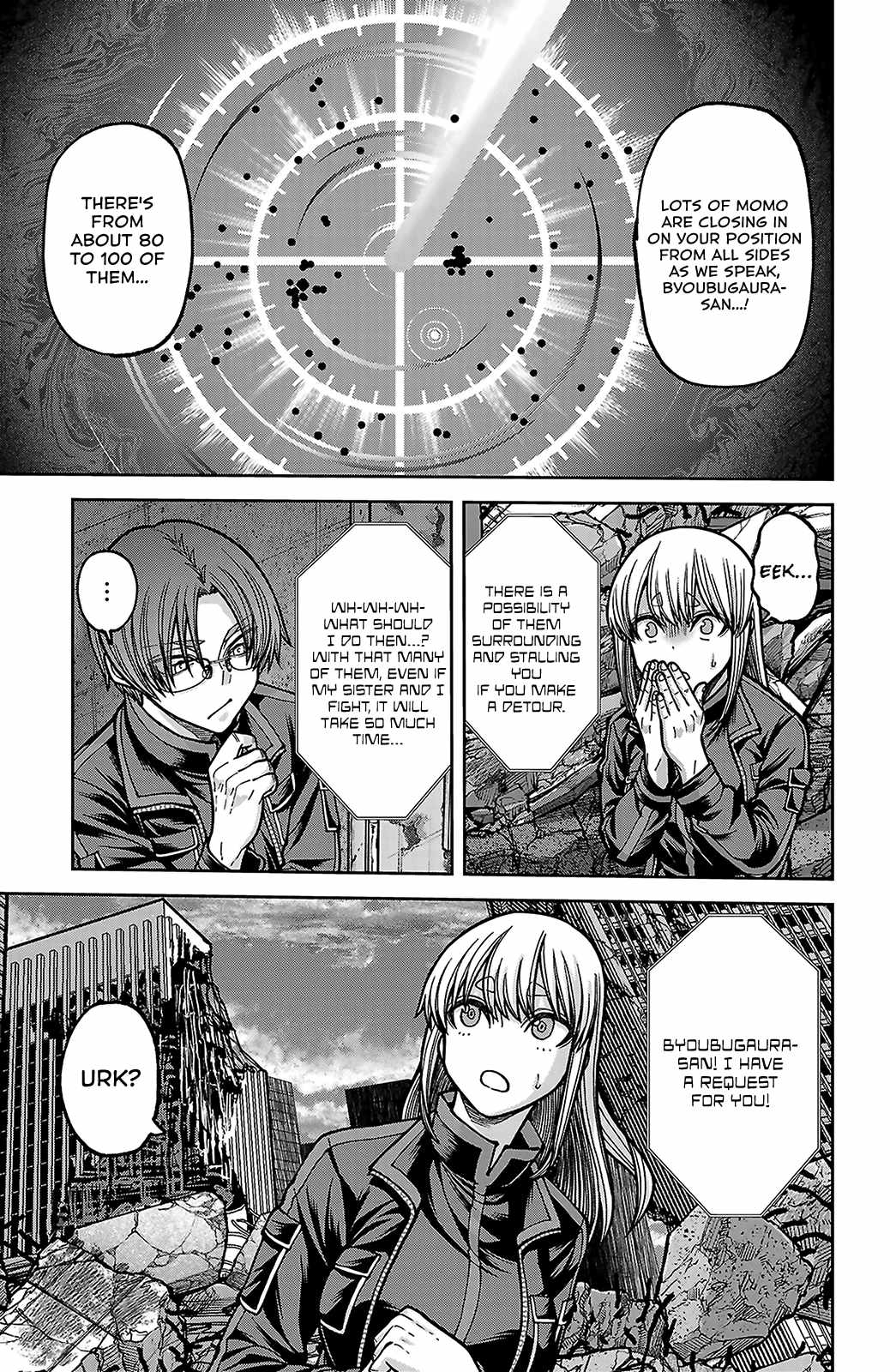 Tougen Anki Chapter 251 page 10
