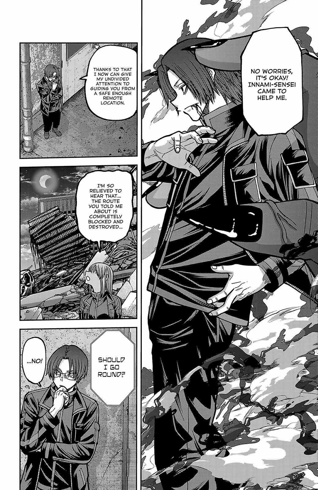 Tougen Anki Chapter 251 page 9