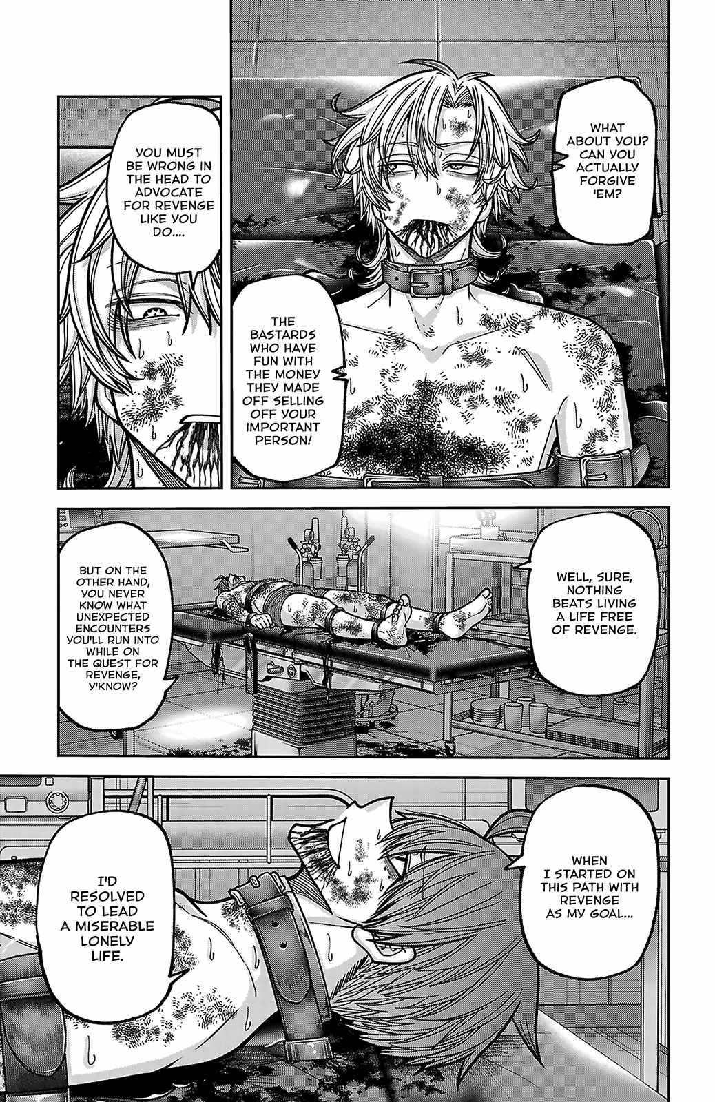 Tougen Anki Chapter 251 page 5