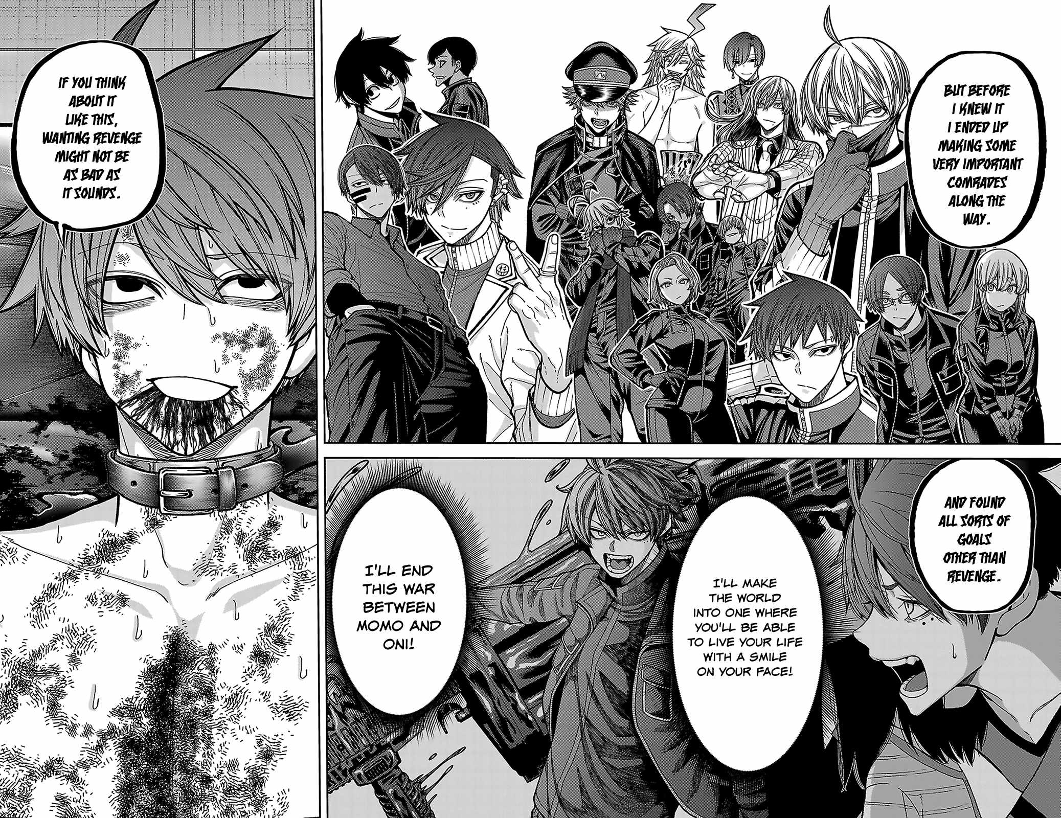 Tougen Anki Chapter 251 page 6